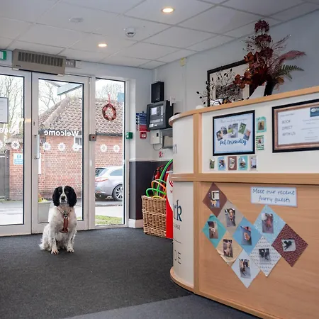 Stableside At Racecourse 3* Γιορκ