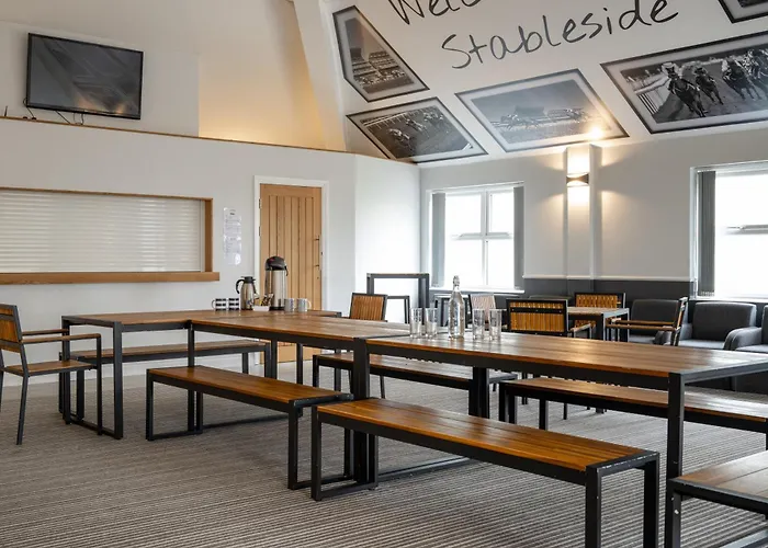 Stableside At Racecourse Γιορκ