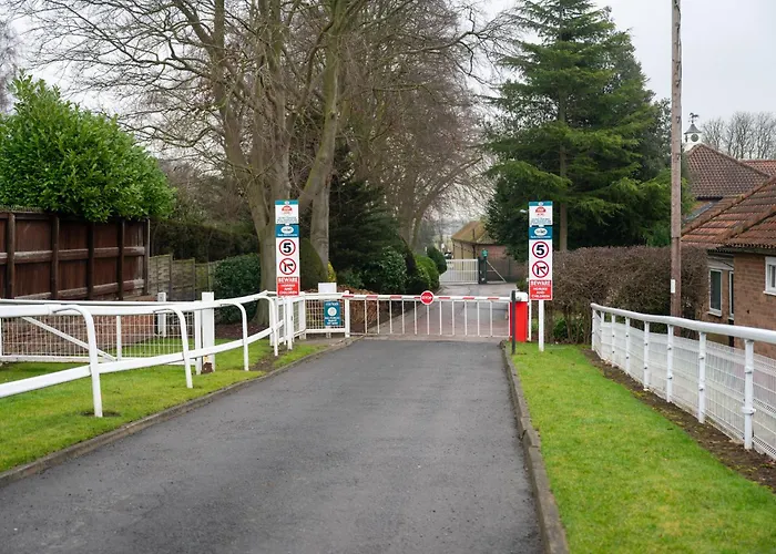 Stableside At Racecourse Γιορκ