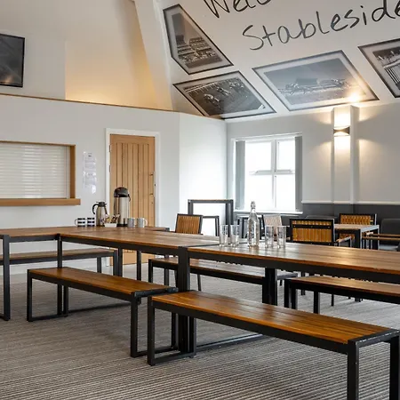 Stableside At Racecourse York